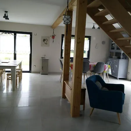 Nyaraló Les Herissons *